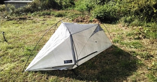 オレンジ ハングアウト 木製タープポール4本セット 【公式通販】