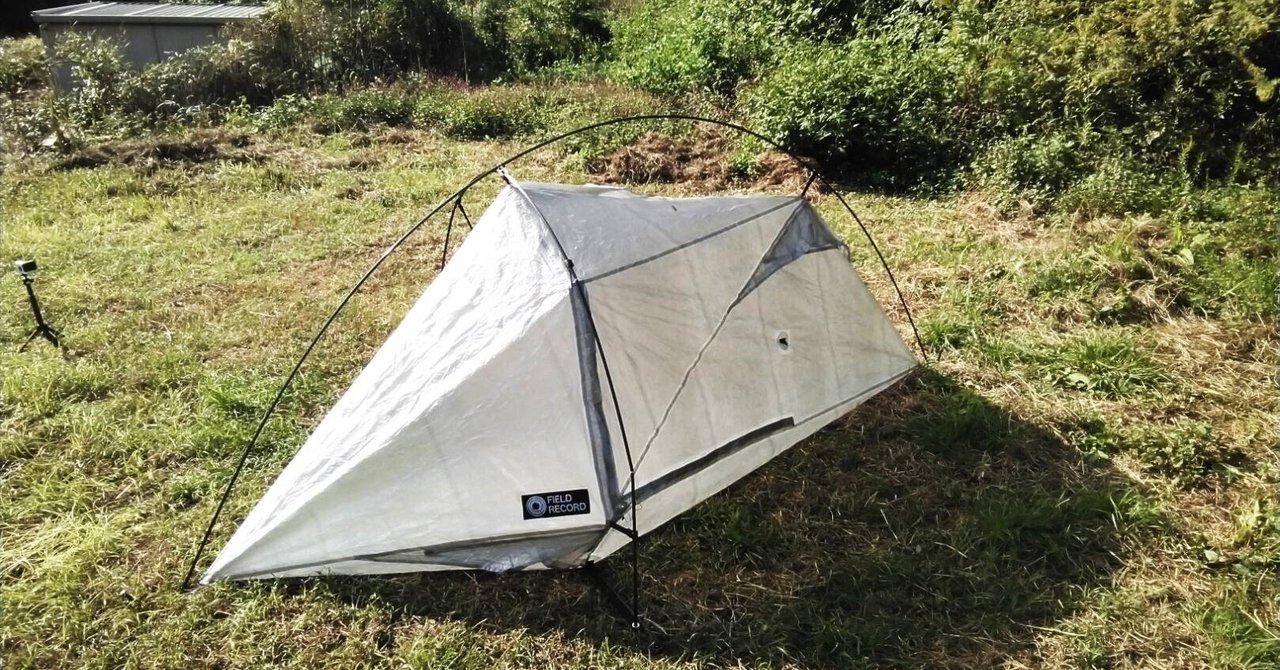 テント・タープ FR-SCD FIELD RECORD Product Page | fieldrecord