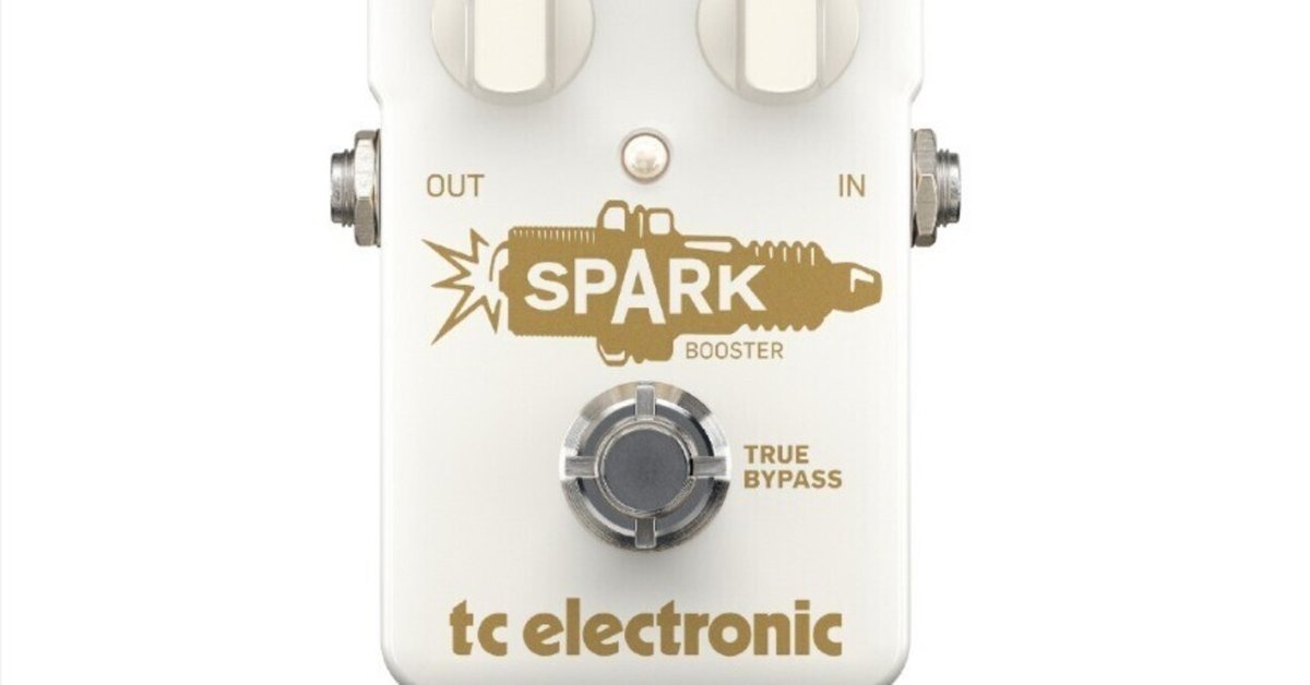 🎸 #008 TC Electronic Spark Booster 定番セッティング集｜Maggie
