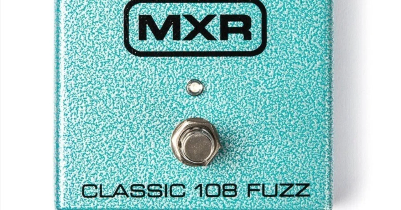 🎸 #003 MXR Classic 108 Fuzz 定番セッティング集｜Maggie