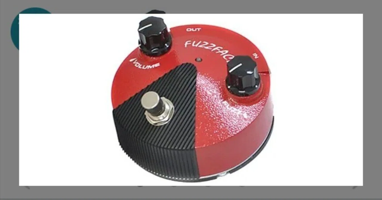 🎸 #005 Jim Dunlop FFM2 Germanium Fuzz Face Mini 定番セッティング