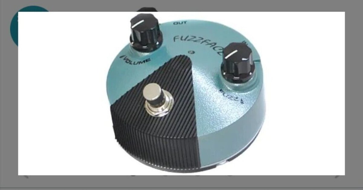 ギター FAZZ FFM3 Hendrix Fuzz Face Dunlop FFM3 Jimi FuzzFace Mini – Motor City Guitar