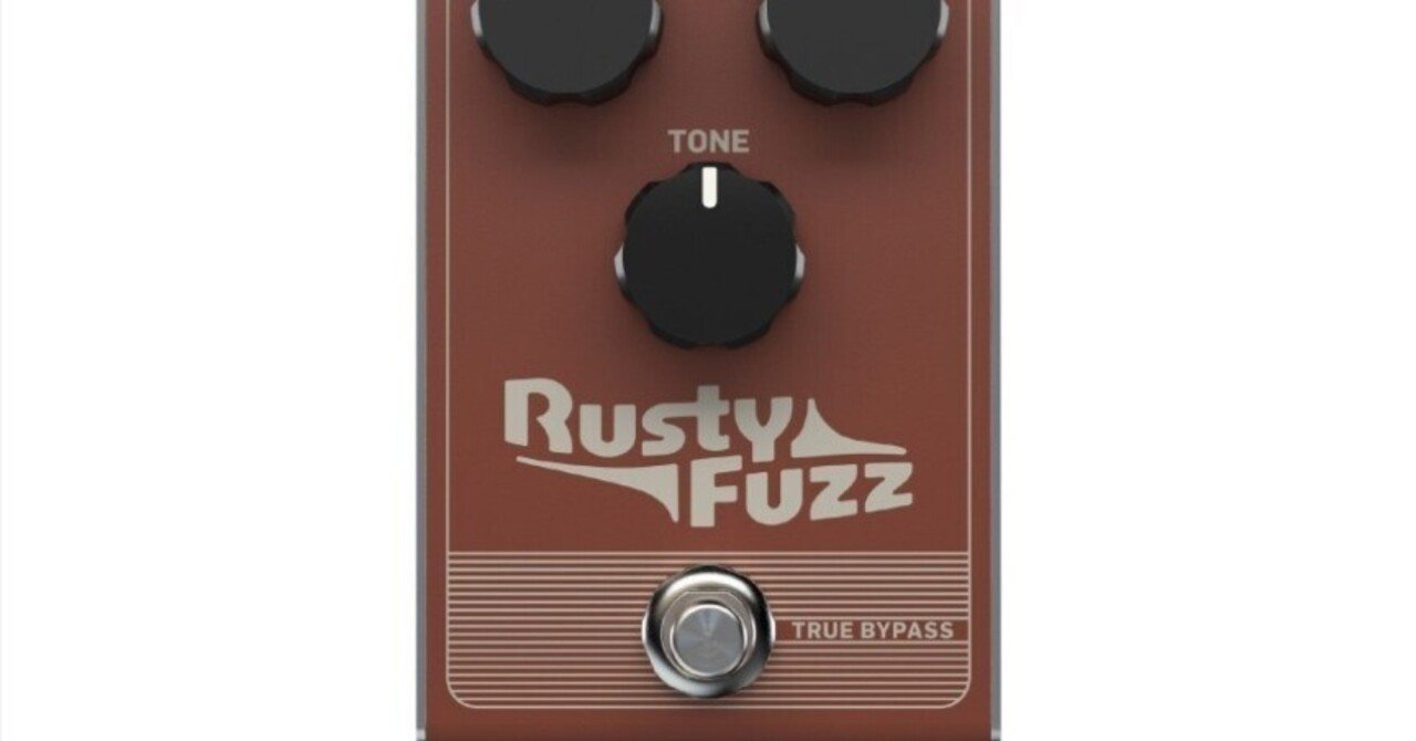 🎸 #008 TC Electronic Rusty Fuzz 定番セッティング集|Maggie