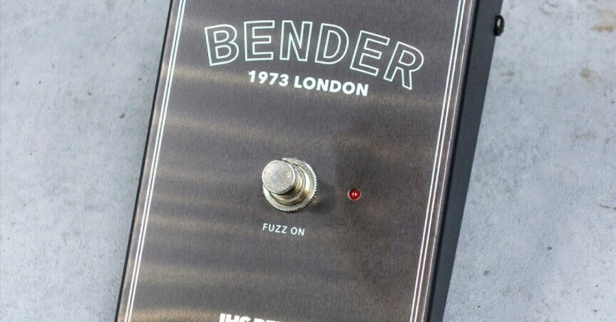 🎸 #037 JHS Pedals Bender 定番セッティング集｜Maggie