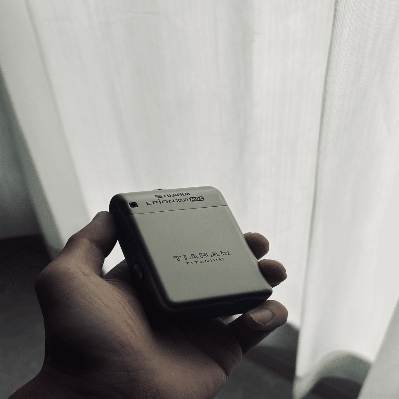 初めてのAPSフィルム｜FUJIFILM Epion1000 MRC TIARA ixとFUJIFILM