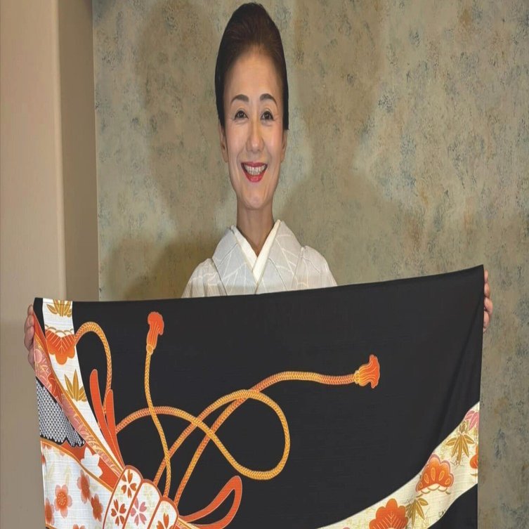 オリジナルデザイン風呂敷・王朝雅シリーズ｜成願 義夫（ジョウガン