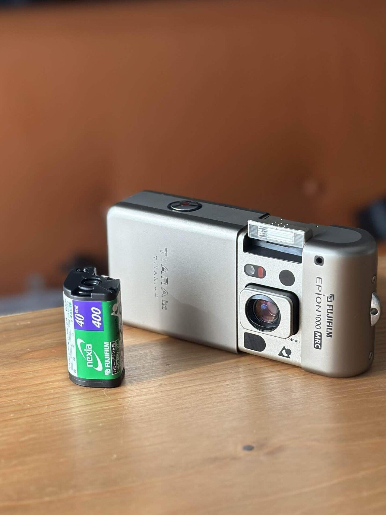 初めてのAPSフィルム｜FUJIFILM Epion1000 MRC TIARA ixとFUJIFILM