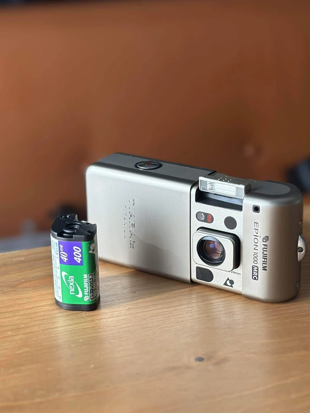 初めてのAPSフィルム｜FUJIFILM Epion1000 MRC TIARA ixとFUJIFILM 