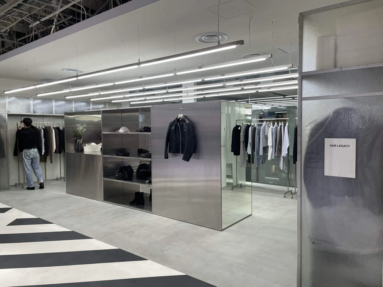 渋谷PARCOの2F｜orangecounter