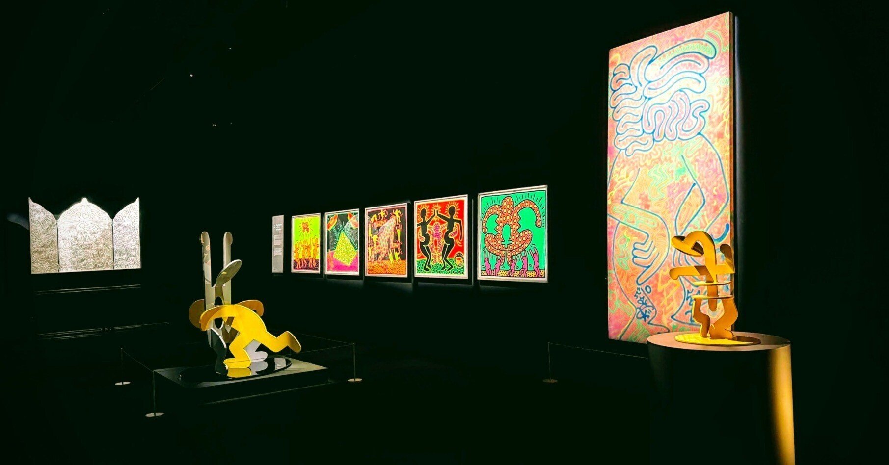 キースヘリング 木馬 Keith haring キース・ヘリング の木馬 Keith