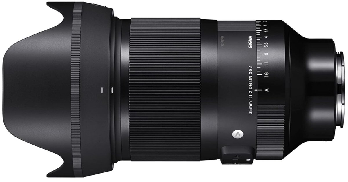 価格高騰の時代における選択】SIGMA 35mm F1.2 DG DN II 登場