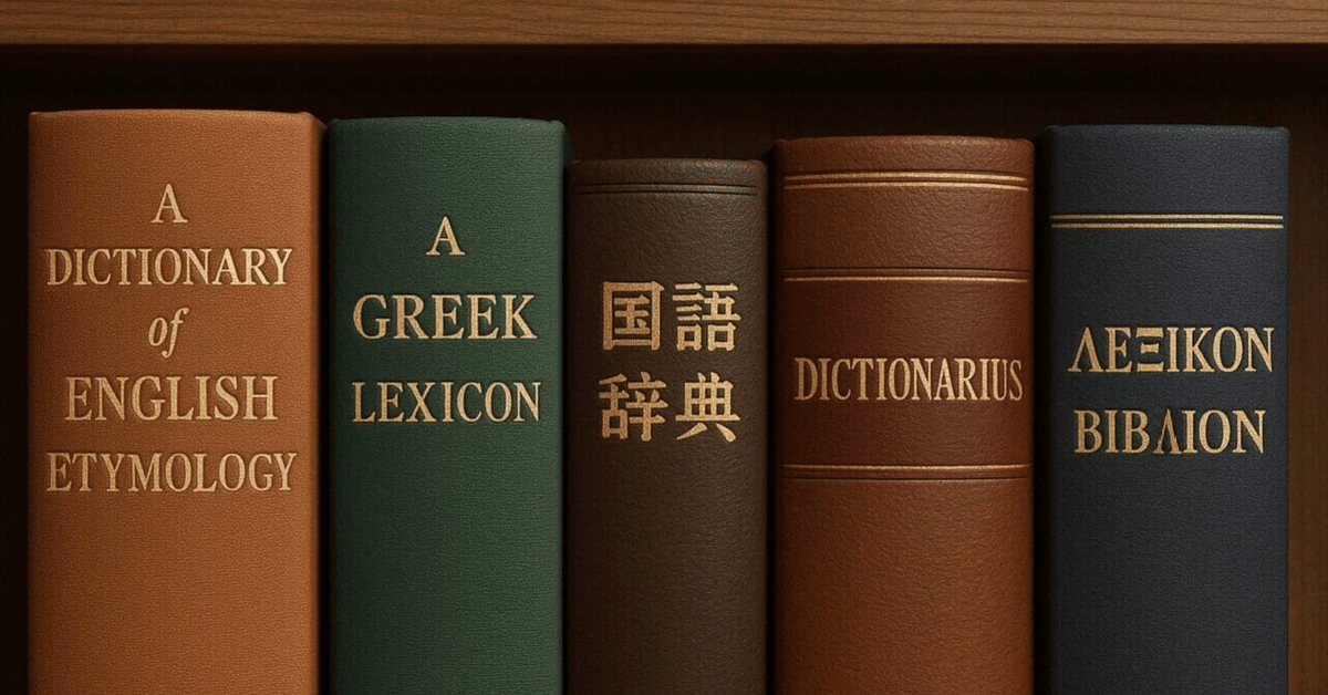 246. 史上初のDictionary｜mozhi gengo