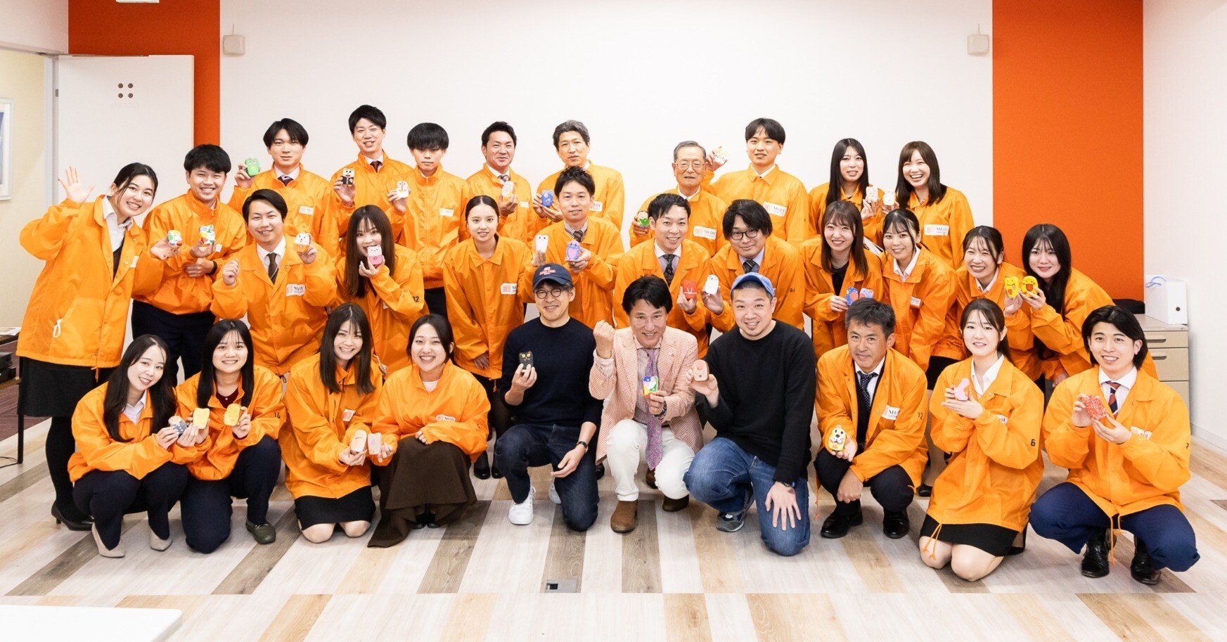 NEXT Traditional： 博多人形 絵付け体験 出前授業 中村弘峰×鹿児島睦