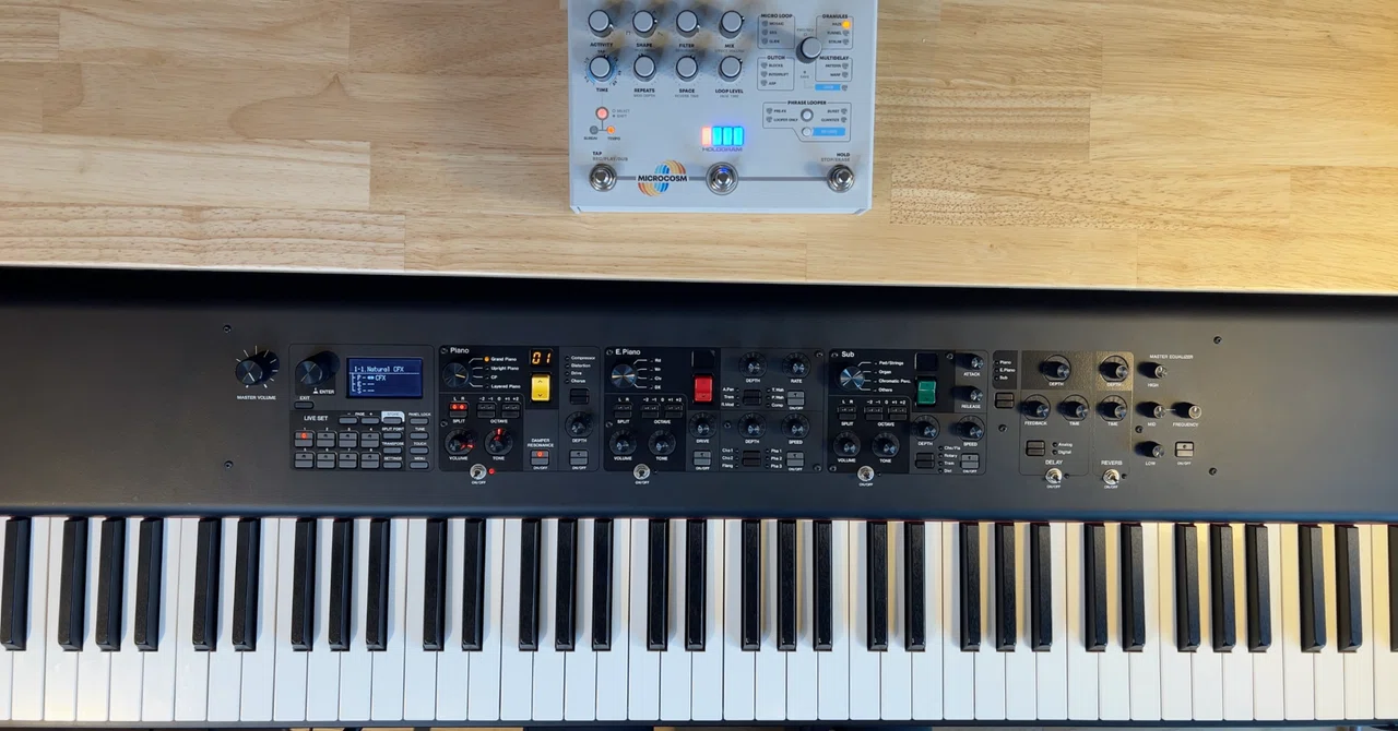 Lyra Note ピアノの曲を作って、LYRA-8と合わせる|atnr