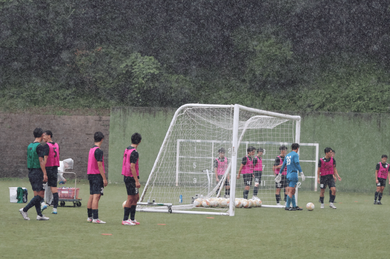 中央大学練習 🔵7/15練習風景(B2)｜中央大学学友会サッカー部[公式]
