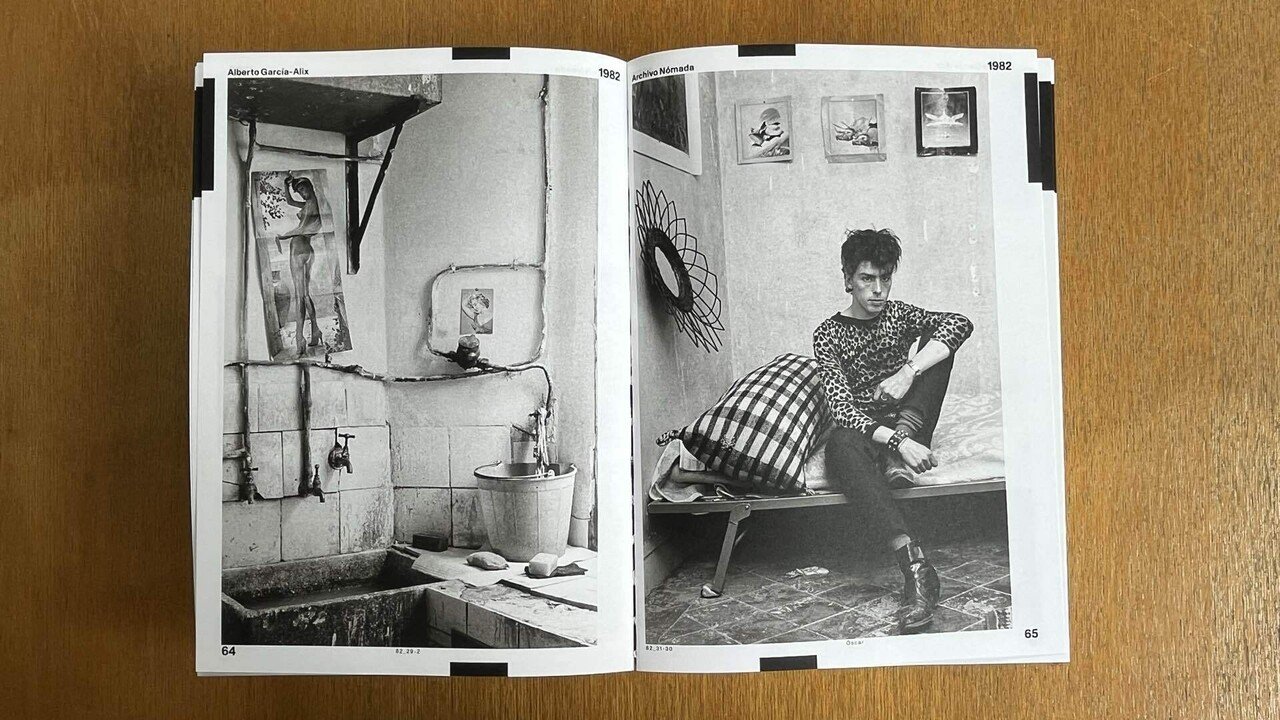 Alberto García-Alix – Nomad Archive 02｜IDEABOOKS JAPAN