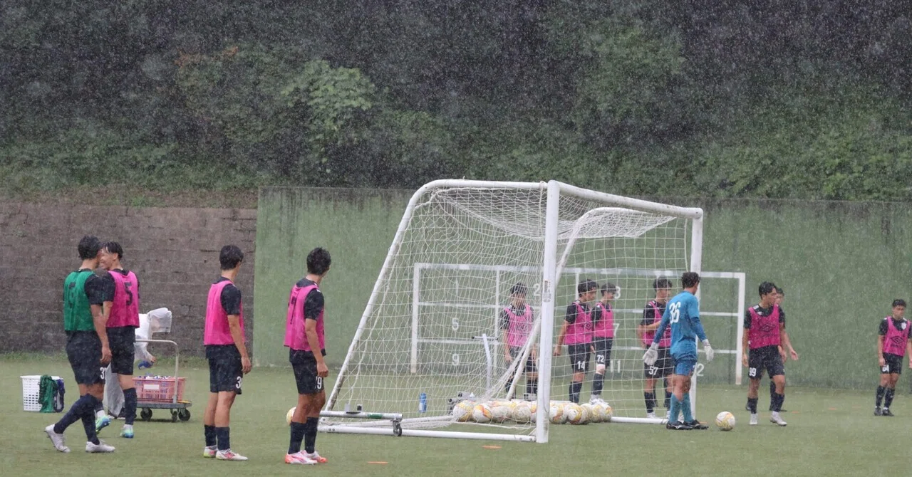 中央大学練習 🟢9/19 練習風景(B1)｜中央大学学友会サッカー部[公式]