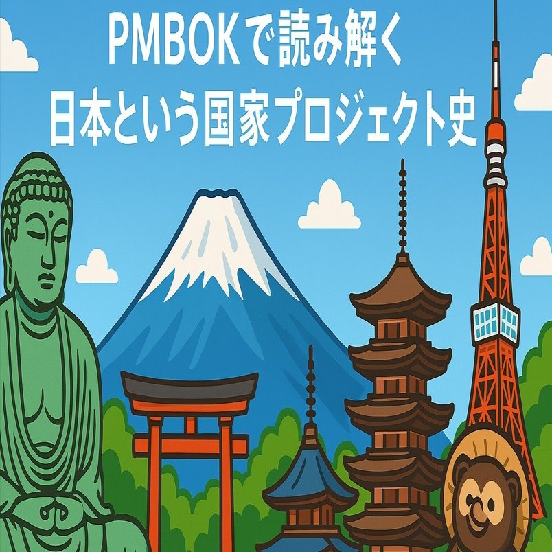 PMBOKで読み解く日本という国家プロジェクト史｜イチカゼ
