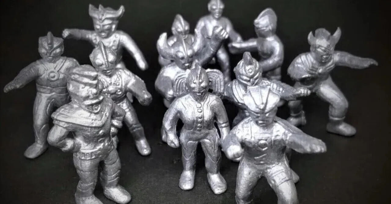 ウルトラマン1966〜1979】セアーズ木型造形シリーズ｜レイレイ