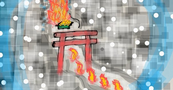 扨化狐通人①～江戸の昔の稲荷神社巡り｜歓怒（かんど）