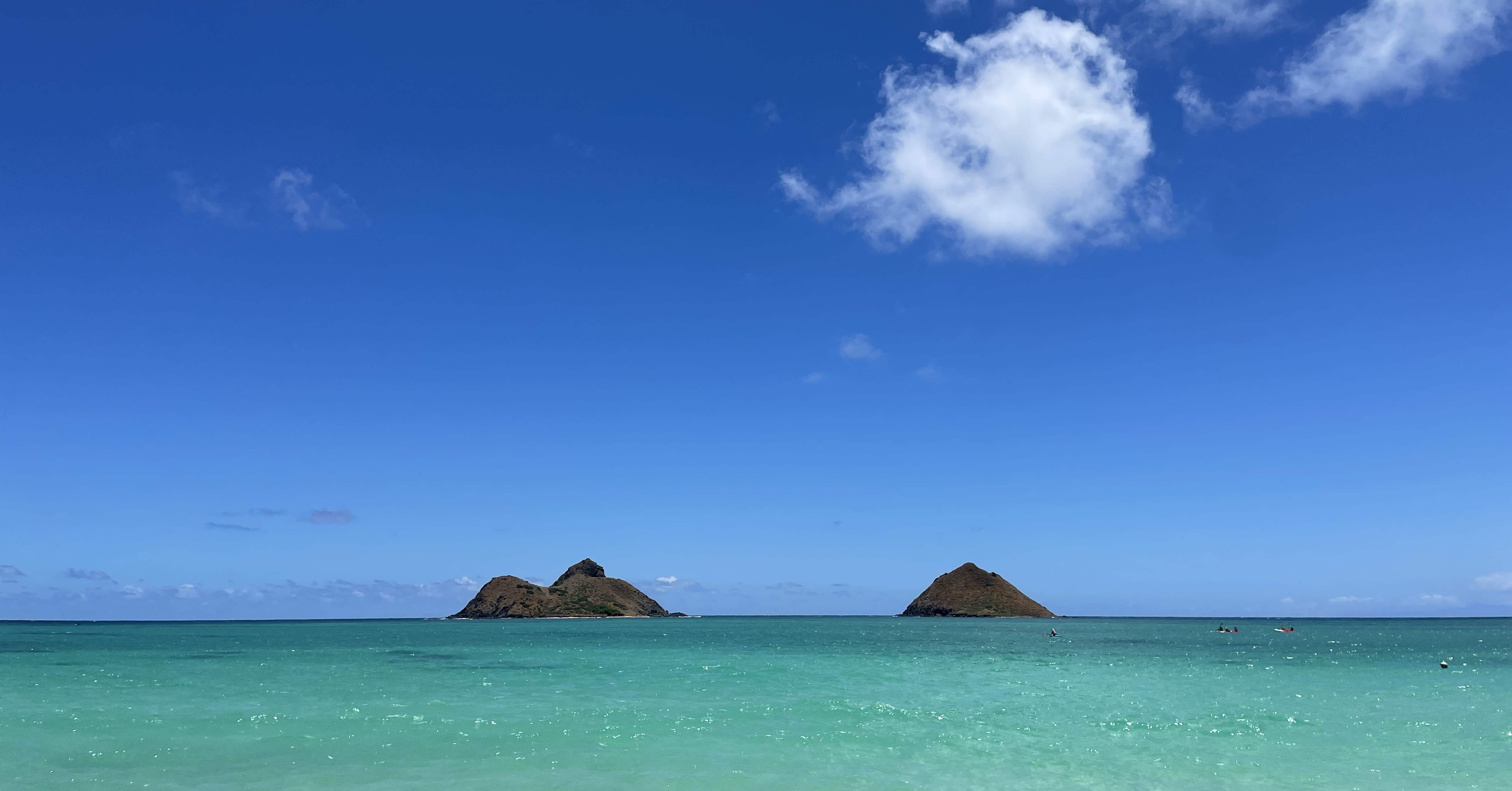 ハワイに行きたい！🌺DAY3ラニカイビーチ｜りみ