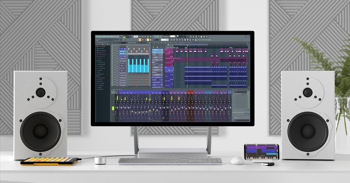 Jungleおじの機材遍歴 その②｜Tact Labs(FL Studio DTMer)