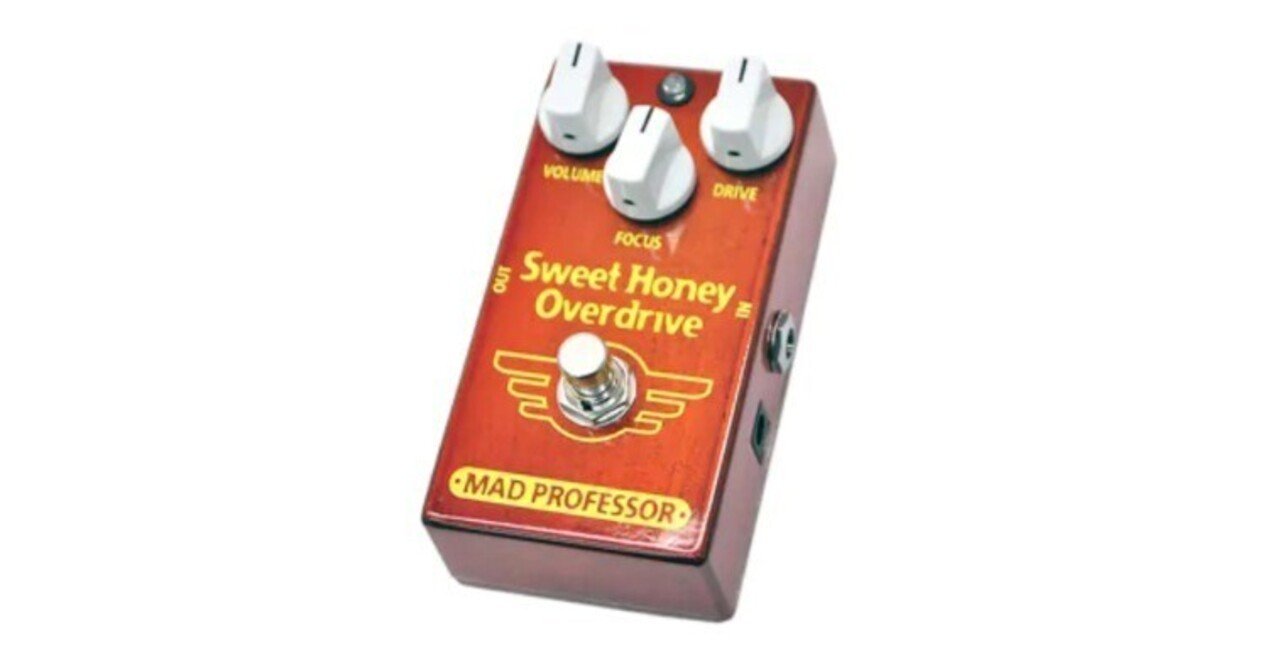 🎸 #026 Mad Professor Sweet Honey Overdrive 定番セッティング集｜Maggie