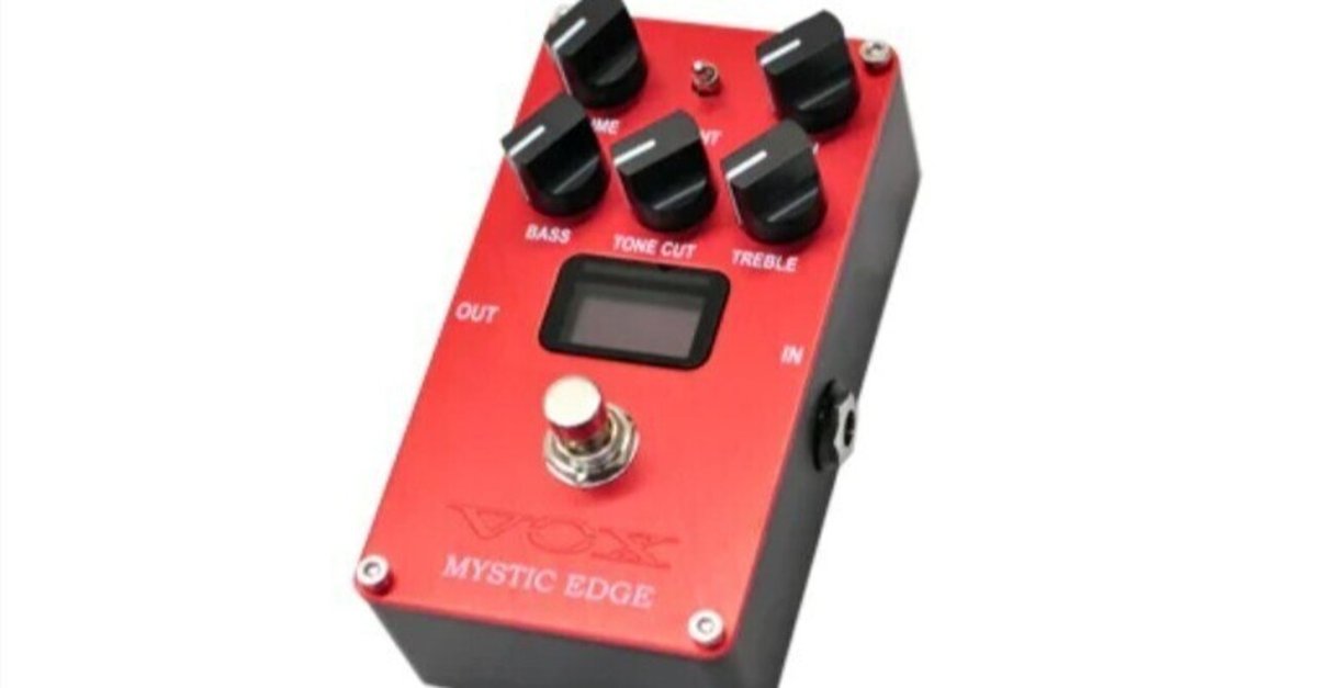 🎸 #029 VOX VALVENERGY MYSTIC EDGE オーバードライブ 定番