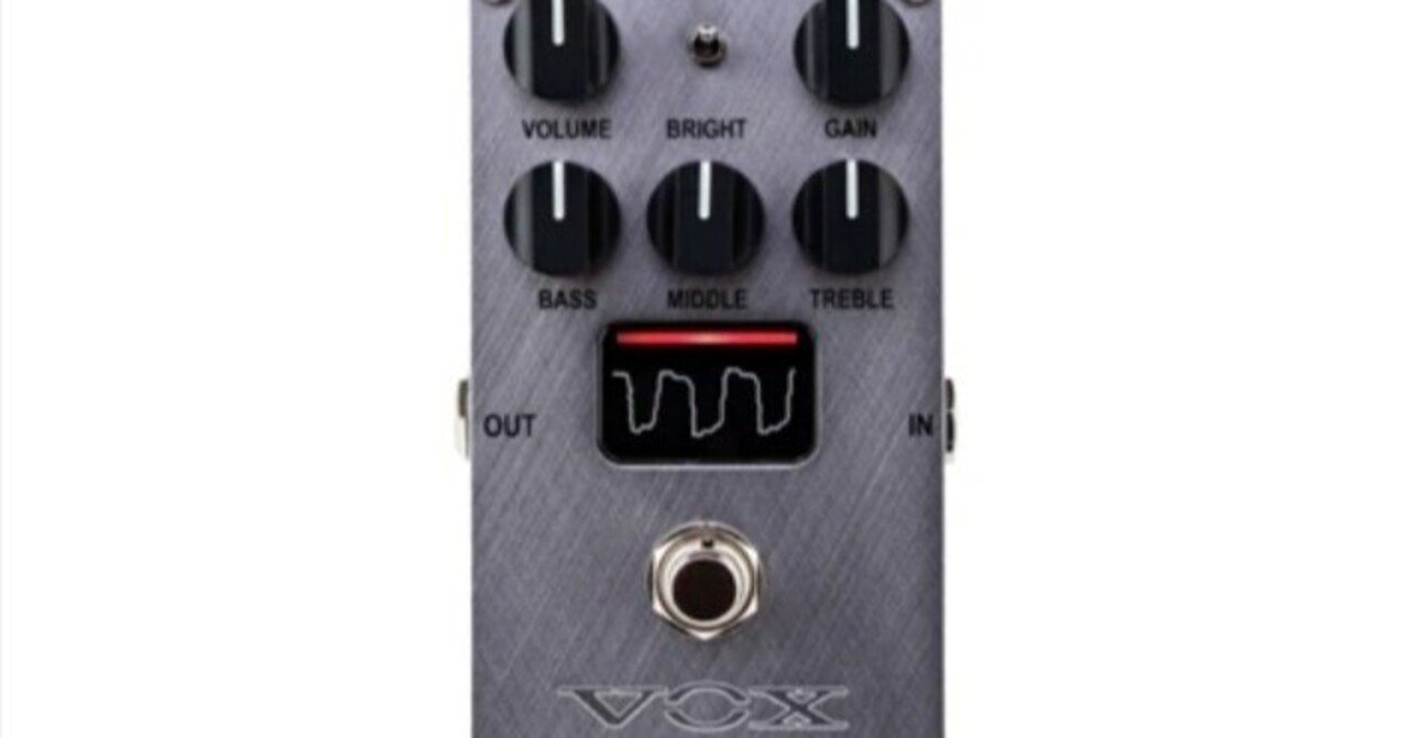 🎸 #027 VOX VALVENERGY SILK DRIVE 定番セッティング集｜Maggie