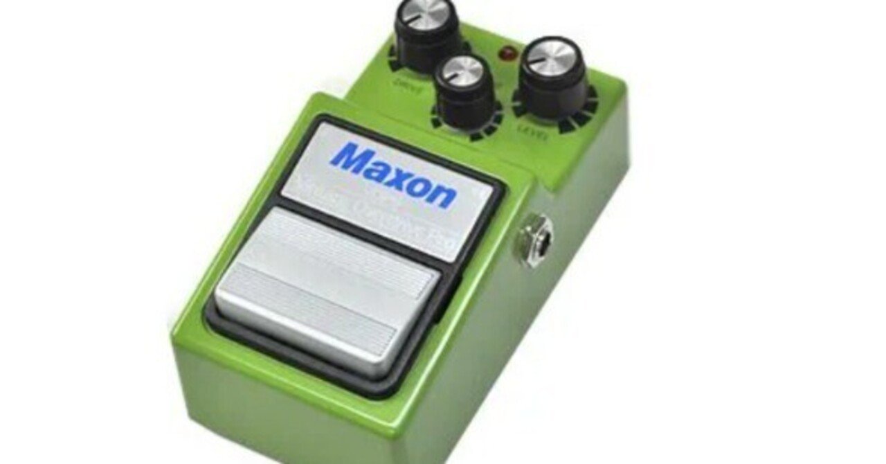 🎸 #019 Maxon VOP9 Vintage Overdrive Pro 定番セッティング集｜Maggie