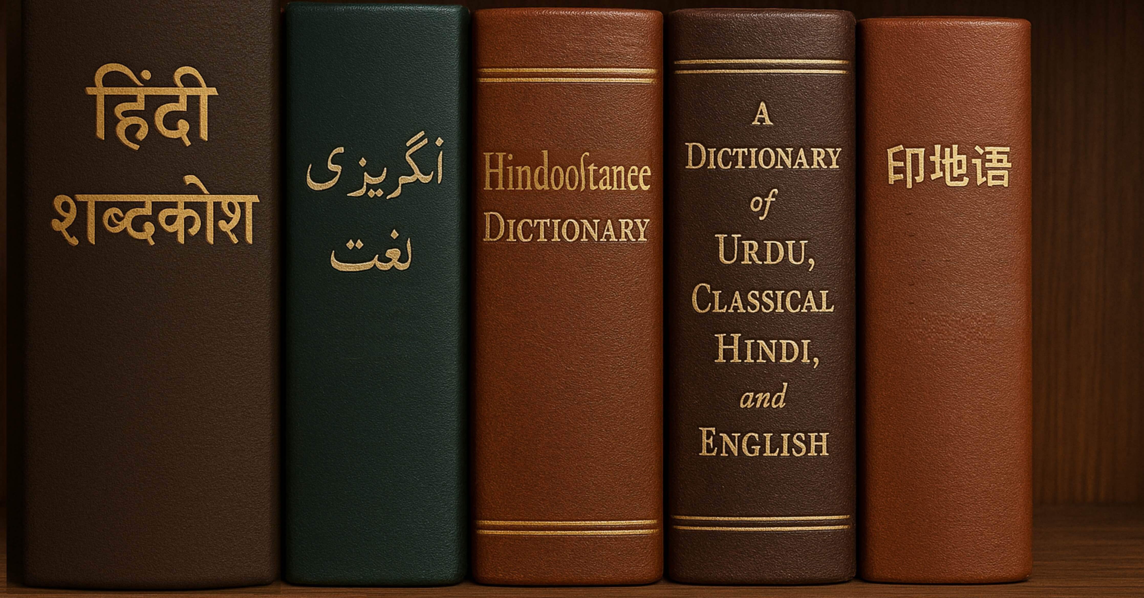 248. 史上初の英印・印英辞典｜mozhi gengo