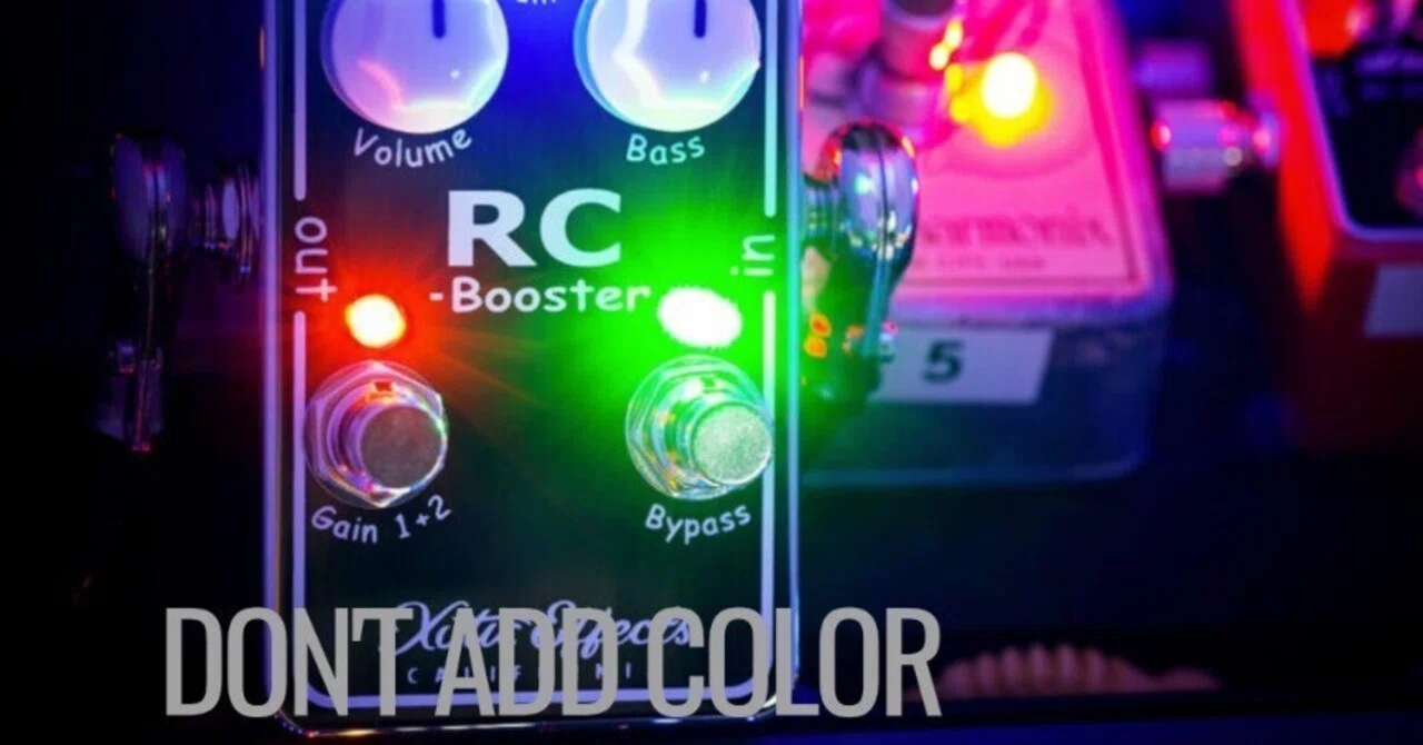 🎸 #033 XOTIC RC Booster V2 定番セッティング集｜Maggie