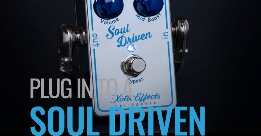 🎸 #030 XOTIC Soul Driven オーバードライブ 定番セッティング集｜Maggie