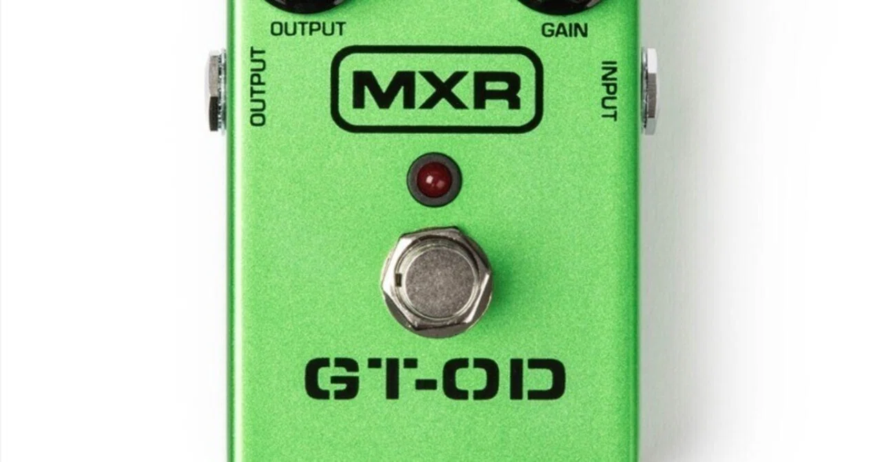 🎸 #032 MXR M193 GT-OD Overdrive 定番セッティング集｜Maggie