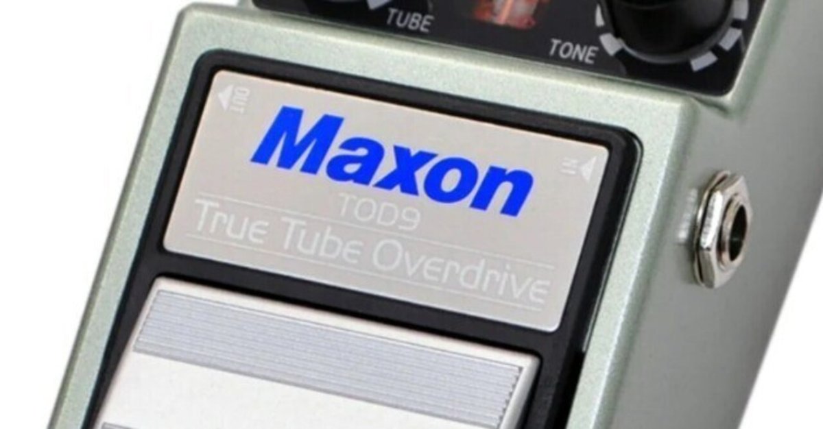 🎸 #035 MAXON TOD9 True Tube Overdrive 定番セッティング集