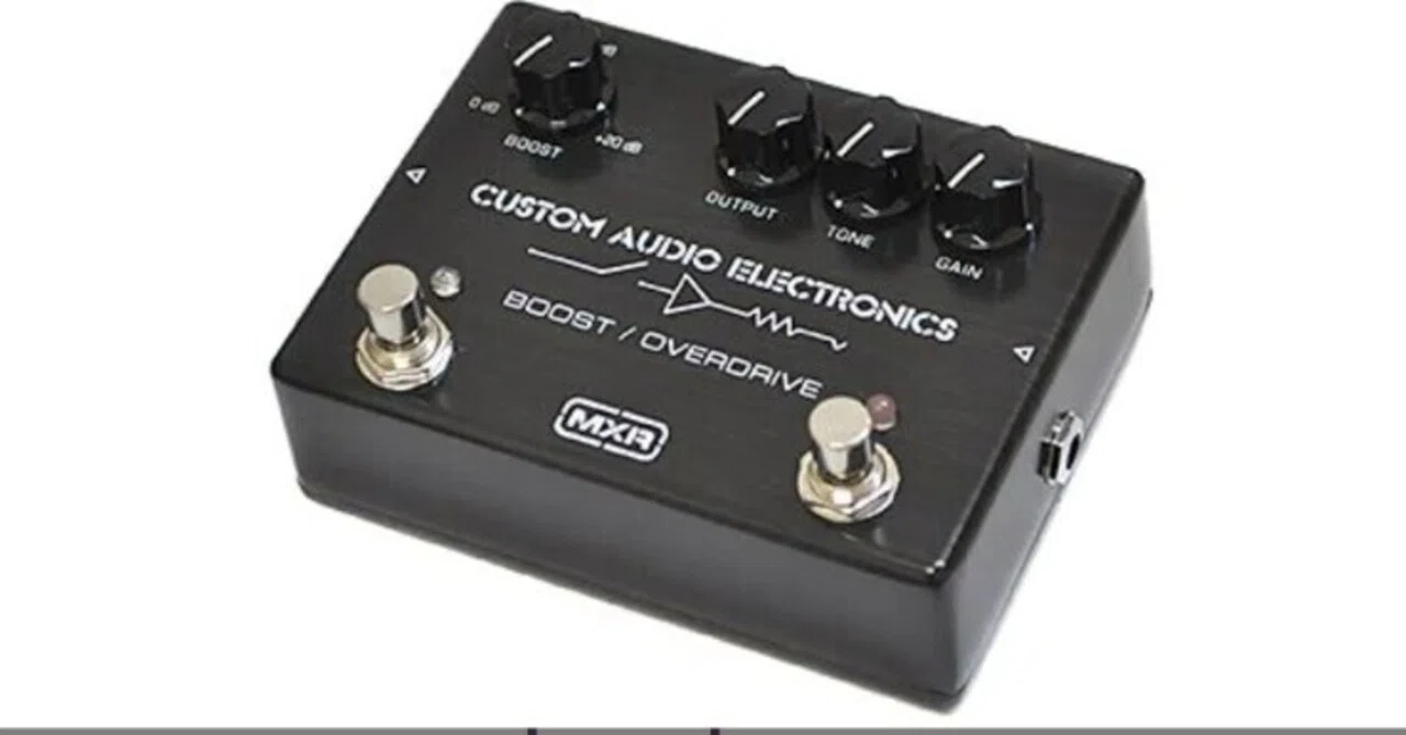 🎸 #009 MXR MC402 Boost/Overdrive 定番セッティング集｜Maggie