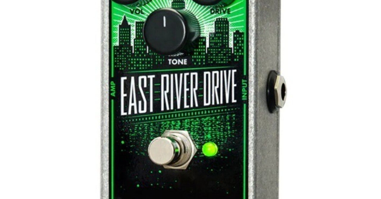 🎸 #039 ELECTRO-HARMONIX EAST RIVER DRIVE 定番セッティング集｜Maggie