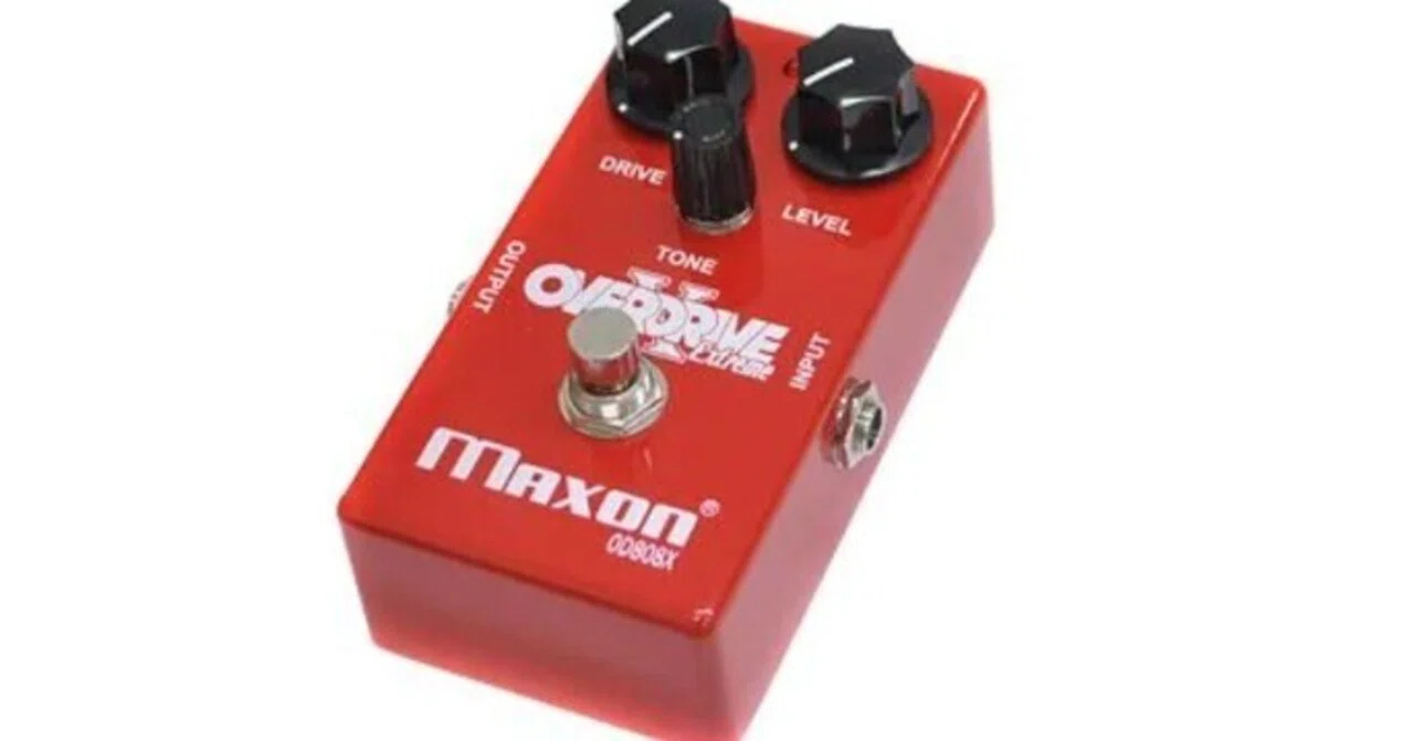 🎸 #040 MAXON OD808X 定番セッティング集｜Maggie
