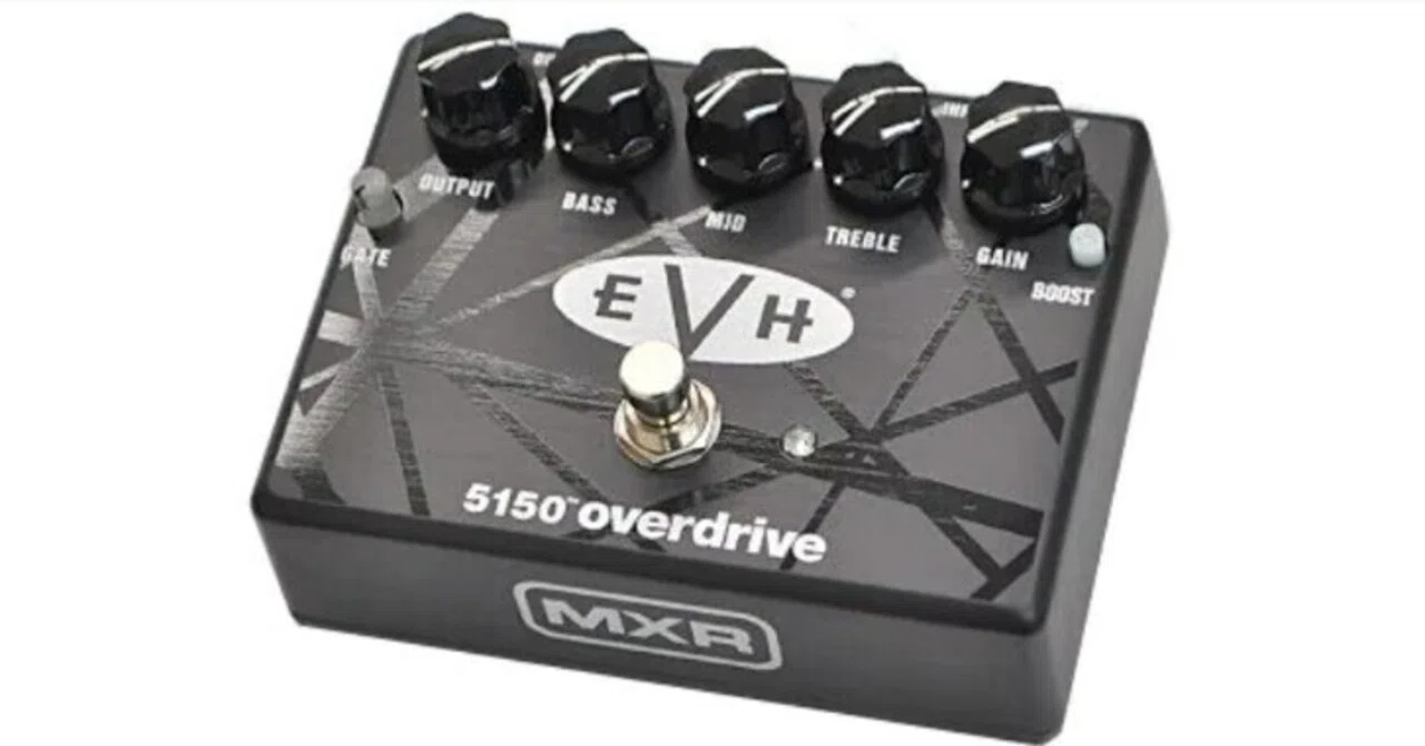 サムマイウェイCDセット箱無し 🎸 #041 MXR EVH5150 Overdrive 定番セッティング集｜Maggie