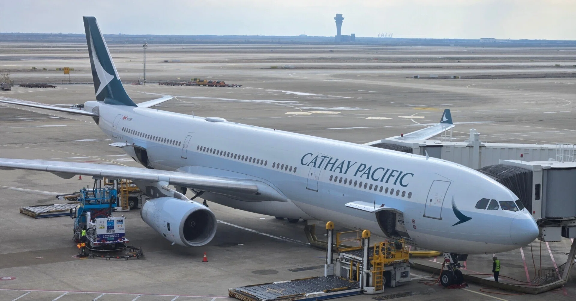 ✈️ 搭乗レビュー：キャセイパシフィック航空 CX365（上海→香港