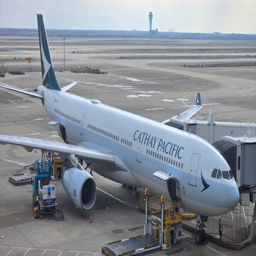 ✈️ 搭乗レビュー：キャセイパシフィック航空 CX365（上海→香港