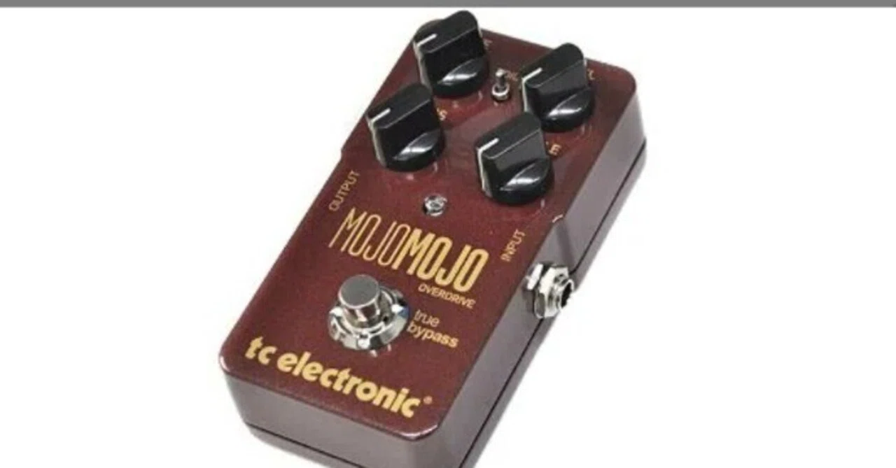 🎸 #042 TC ELECTRONIC MojoMojo Overdrive 定番セッティング集｜Maggie