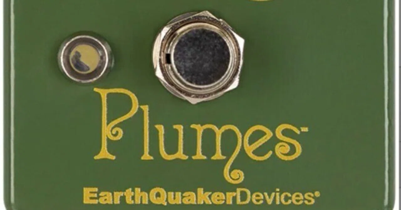 🎸 #044 EARTHQUAKER DEVICES Plumes Overdrive 定番セッティング集