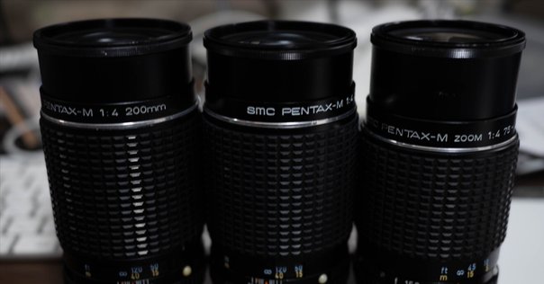 SMC PENTAX F 赤文字 レンズ セット SMC PENTAX F 赤文字 レンズ セット - メルカリ