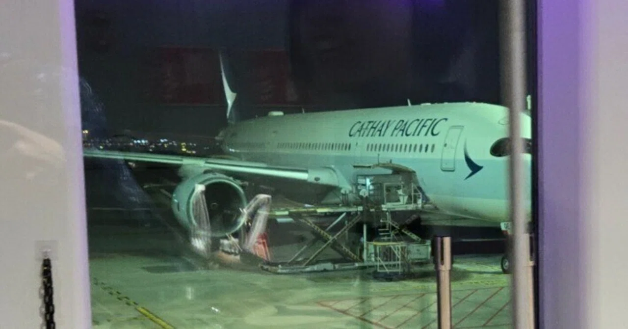 ✈️ 搭乗レビュー：キャセイパシフィック航空 CX659（香港