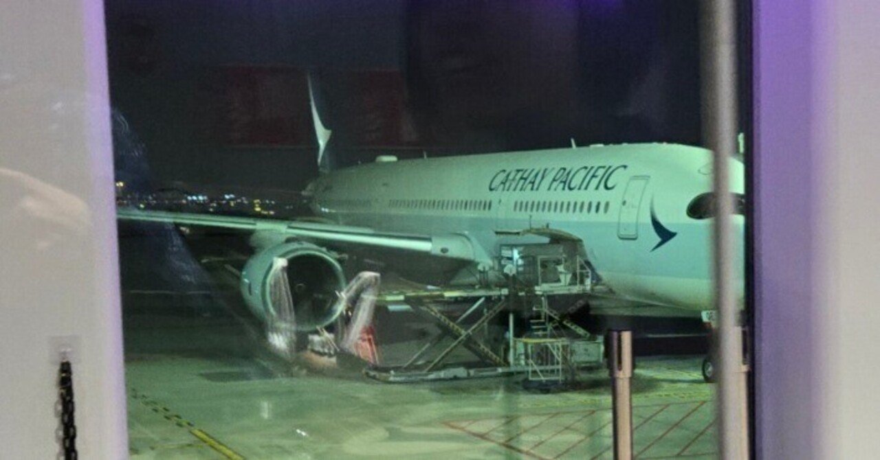 ✈️ 搭乗レビュー：キャセイパシフィック航空 CX659（香港