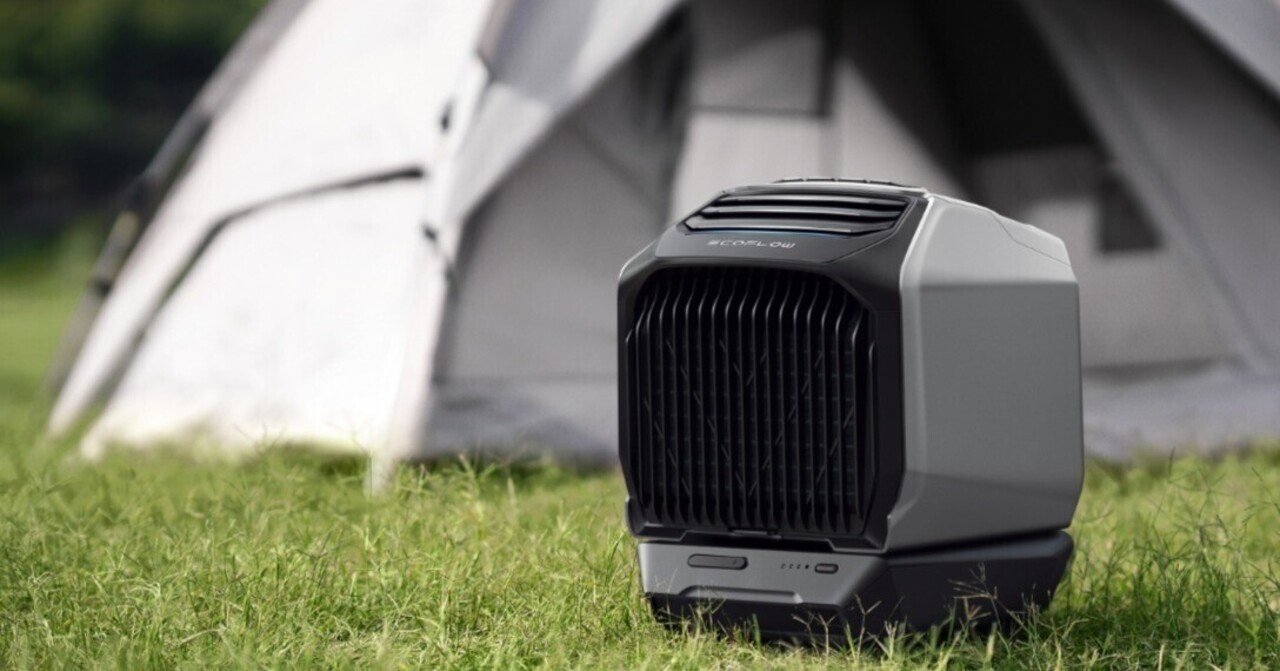 EcoFlow WAVE 3 ポータブルエアコン 一回使用 EcoFlow WAVE 3_ユーザー