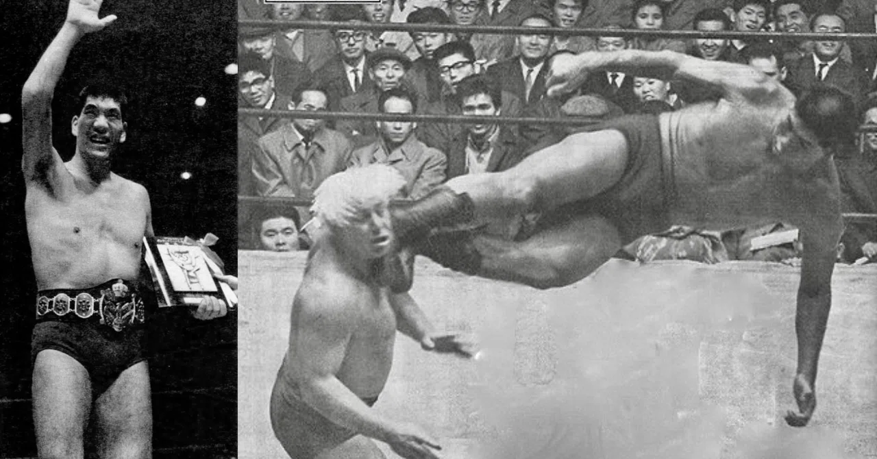 我が心のジャイアント馬場・完全保存版／日刊スポーツグラフ。【66頁