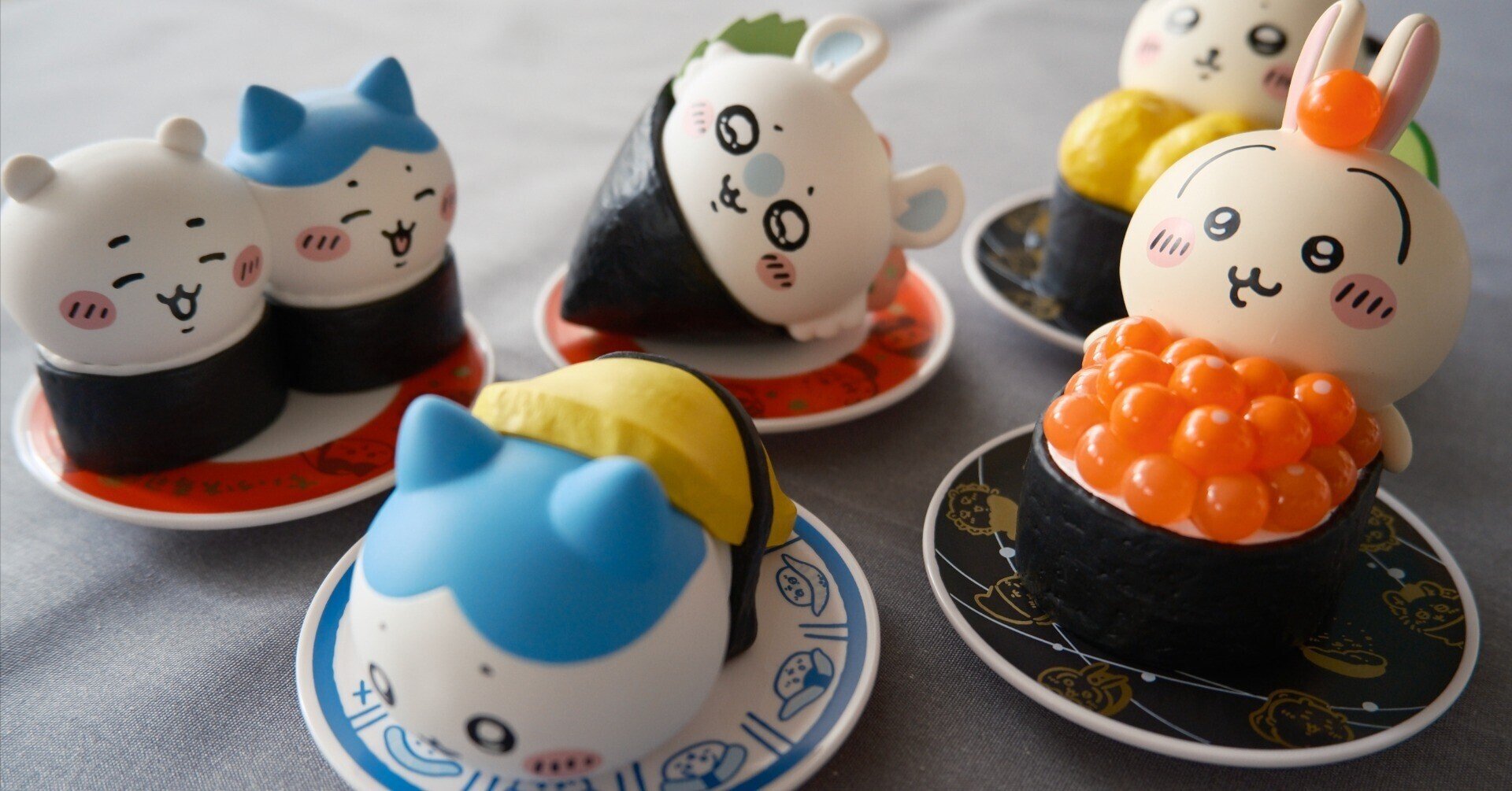 買ってよかったもの】ちいかわ寿司 フィギュアコレクション|Yuka Kanbe 買ってよかったもの】ちいかわ寿司 フィギュアコレクション|Yuka Kanbe