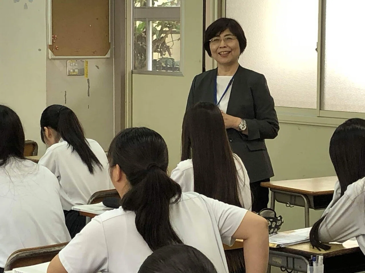 基礎看護」の授業風景vol.12【いわき湯本】｜福島県立いわき湯本高等学校